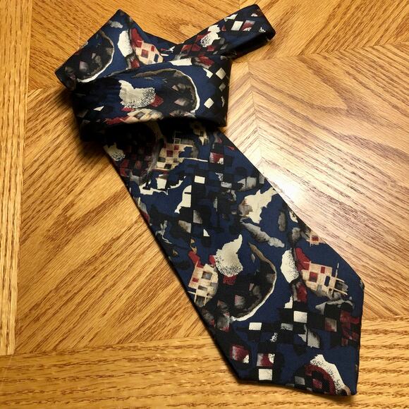 Stafford Men’s Silk Necktie - Picture 5 of 7